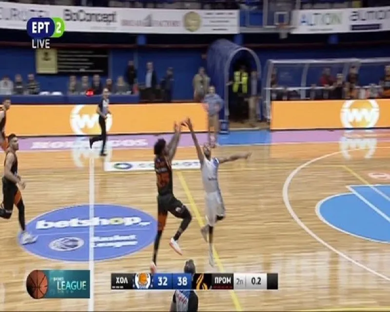 Χολαργός - Προμηθέας: Το απίθανο buzzer του Μπράουν (vid)
