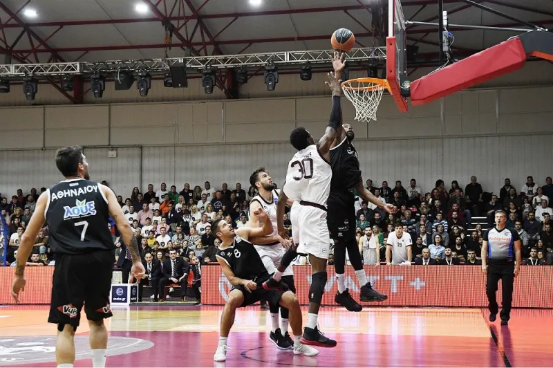 Ήφαιστος - ΠΑΟΚ 80-79: Από το χέρι του Σμιθ (vid)