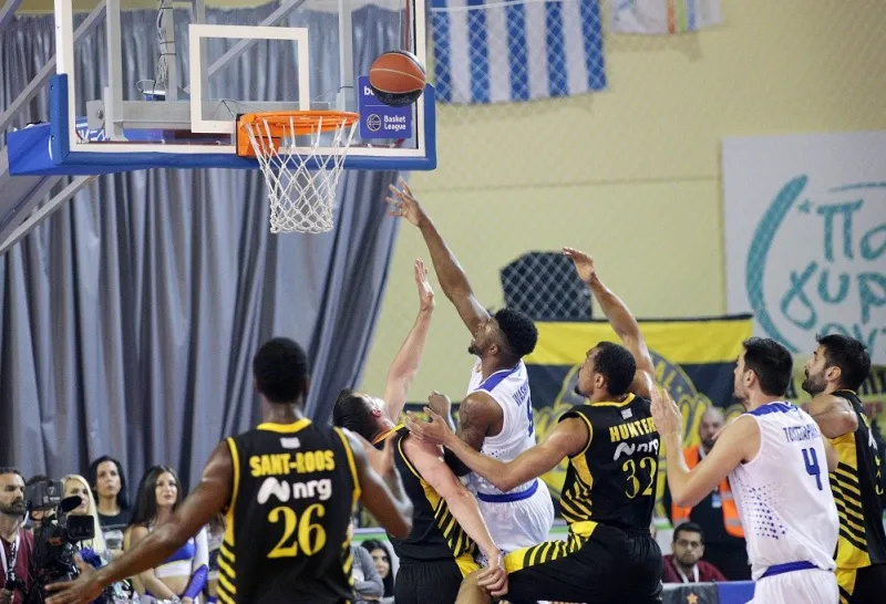 Κύμη - ΑΕΚ 67-78: Με άμυνα  και δημιουργία