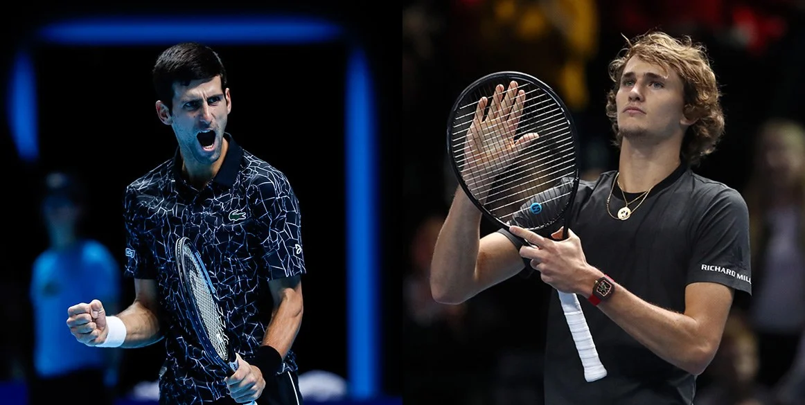 ATP Finals: Τζόκοβιτς εναντίον Ζβέρεφ στον μεγάλο τελικό (vid)