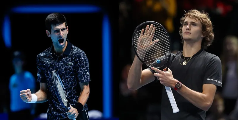 ATP Finals: Τζόκοβιτς εναντίον Ζβέρεφ στον μεγάλο τελικό (vid)