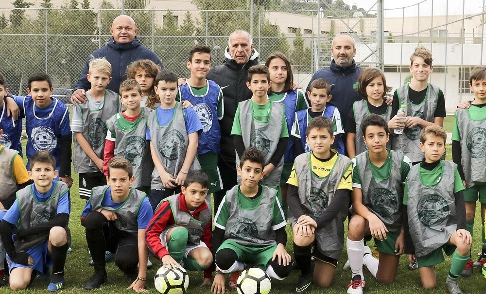 Παναθηναϊκός: Ολοκληρώθηκαν οι αξιολογήσεις 50 παιδιών