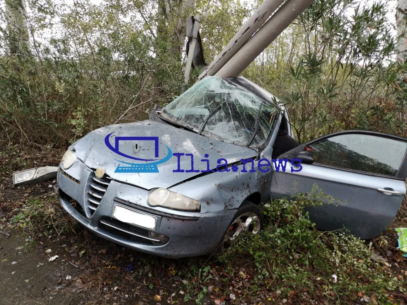 Ηλεία: Τρεις ποδοσφαιριστές τραυματίες από τροχαίο!