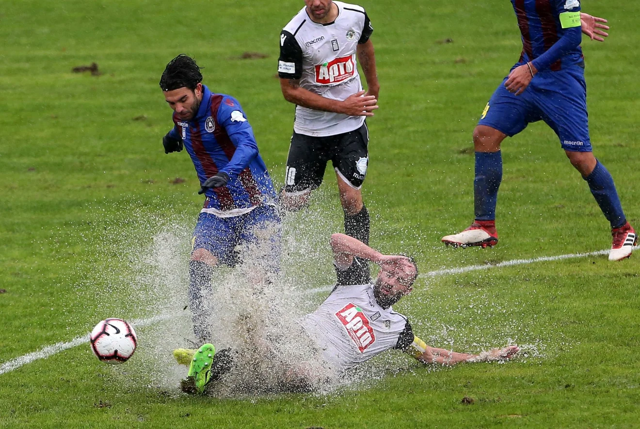 Football League: Η Παναχαϊκή πήρε το ντέρμπι, "μπαμ" σε Κέρκυρα, Λάρισα, διπλό ο Αήττητος