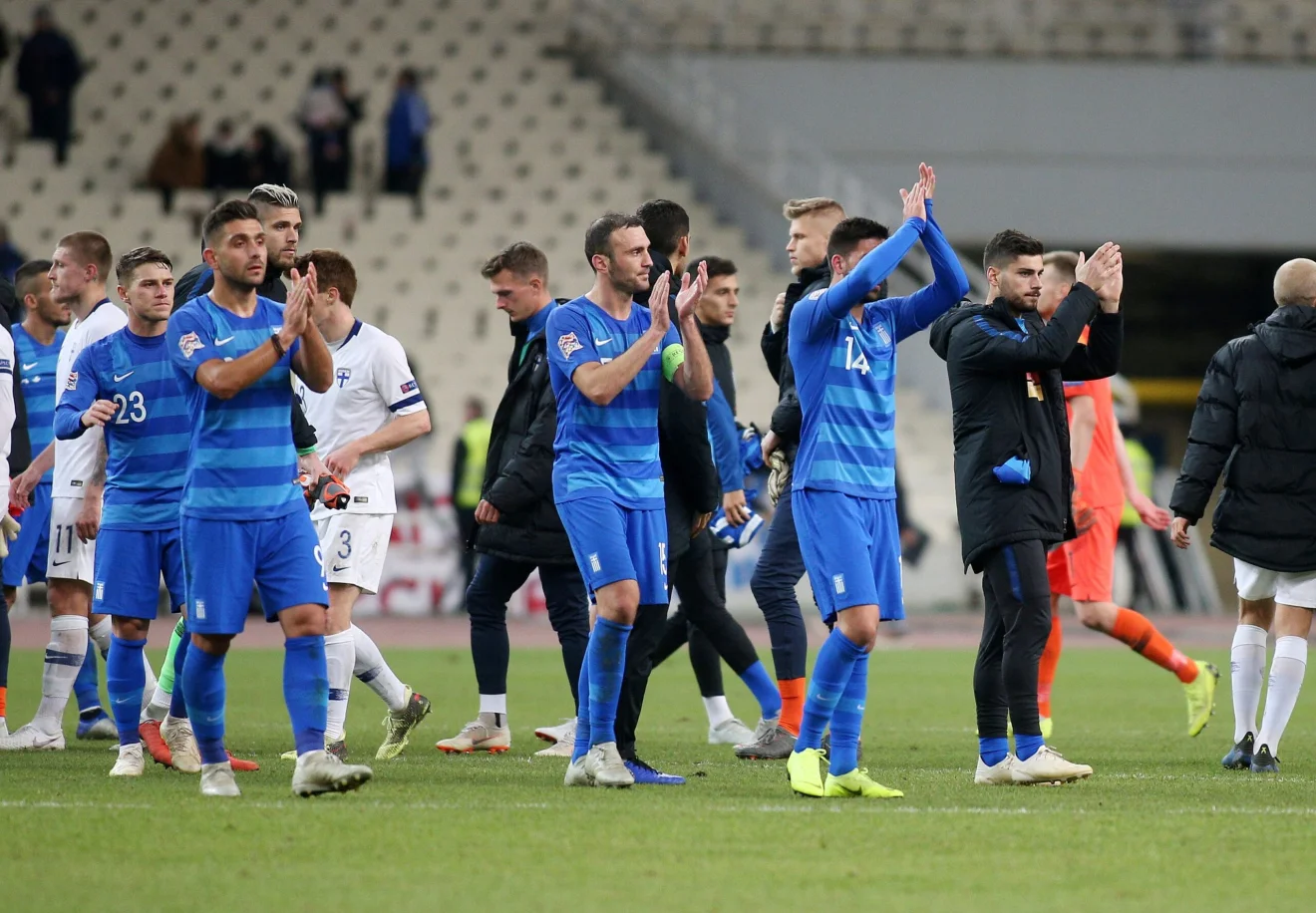Εθνική Ελλάδας: Η 11άδα με Εσθονία