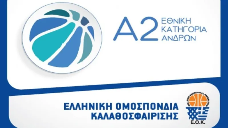 Η βαθμολογία της Α2 Ανδρών