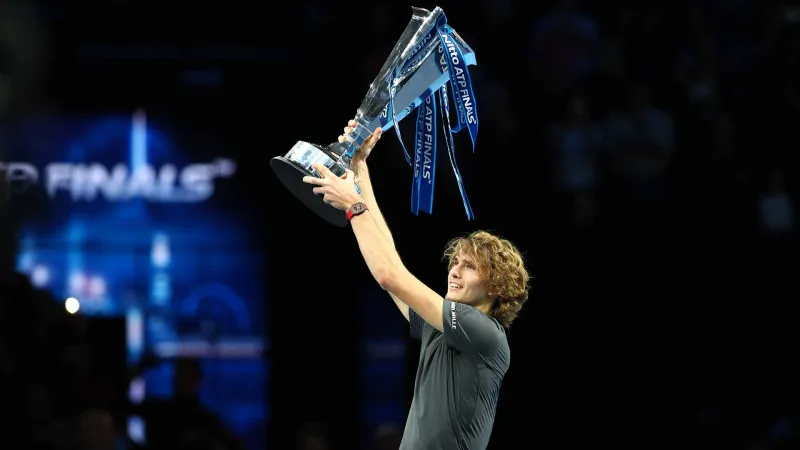 ATP Finals: Θρίαμβος για Ζβέρεφ επί Τζόκοβιτς (vds)