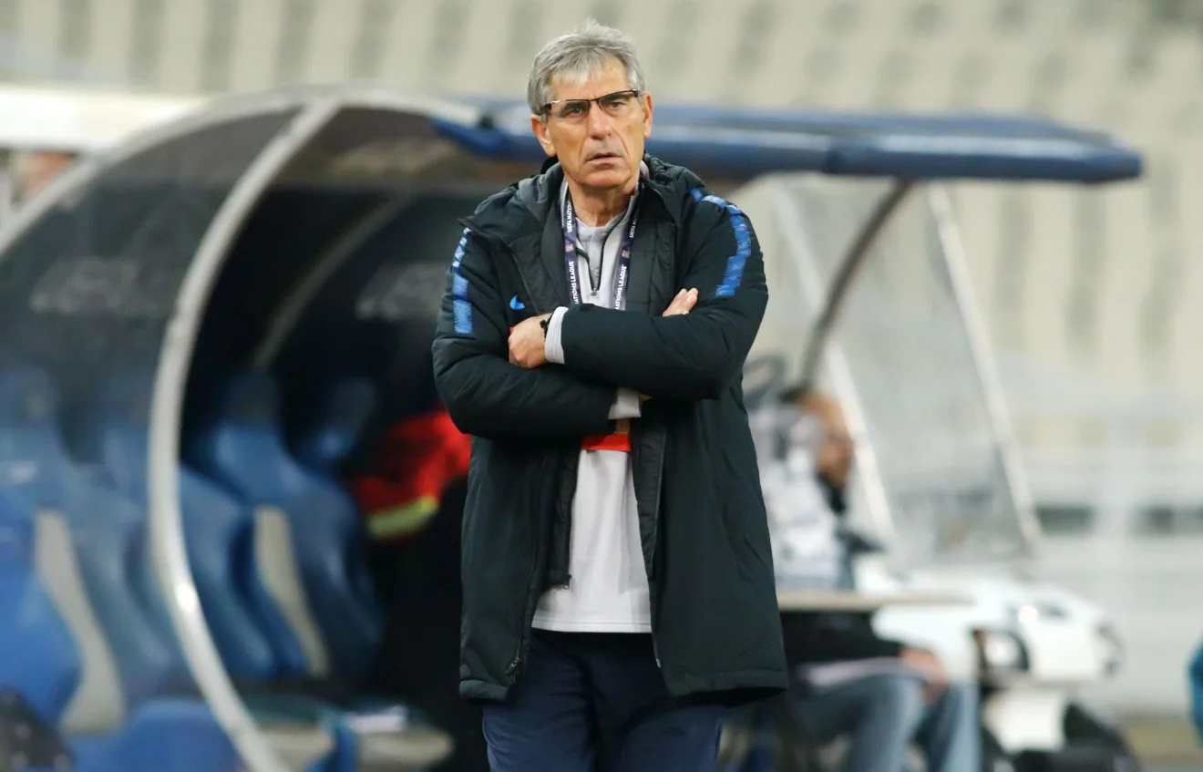Αναστασιάδης: «Οδυνηρή ήττα, δεν έχουμε δικαιολογία»