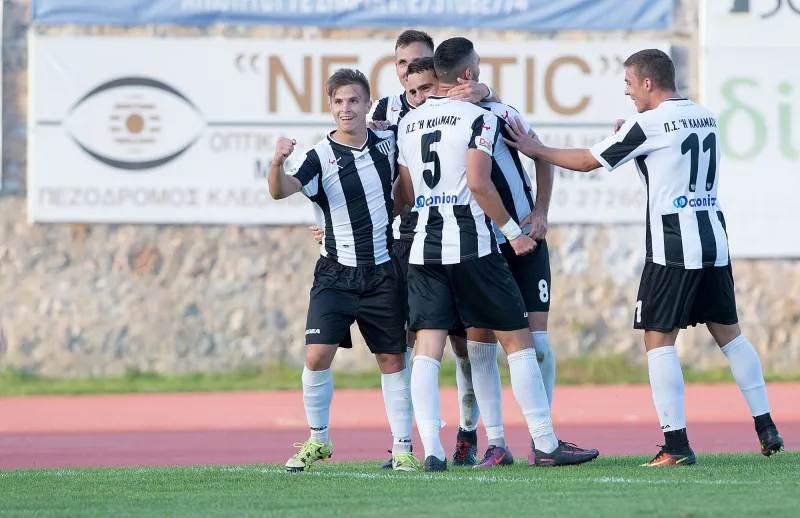Πάμισος-Καλαμάτα 0-2: Στο +5 η «μαύρη θύελλα»