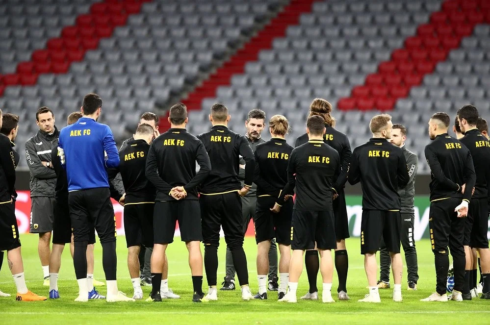 AEK: "Ψάχνουμε μόνο αμυντικό χαφ"