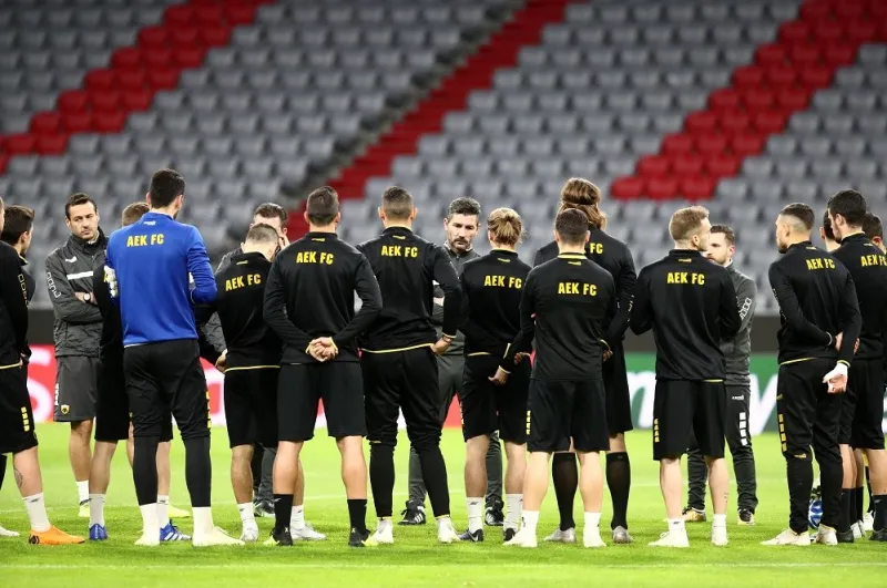 AEK: "Ψάχνουμε μόνο αμυντικό χαφ"