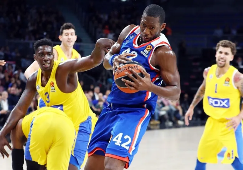 Δεύτερος μπλοκέρ στη Euroleague ο Ντάνστον (vids)
