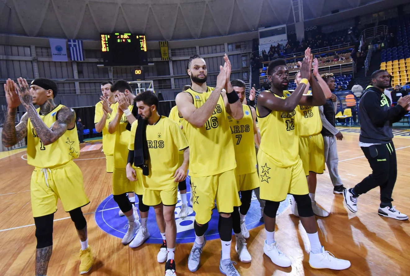 Άρης- Λέφσκι 81-76: Αντίο με νίκη γοήτρου