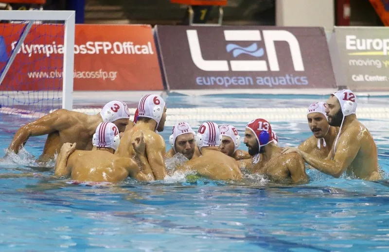 Ολυμπιακός - Σπαντάου 11-4: Πρώτη νίκη από την άμυνα
