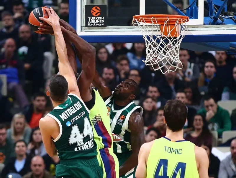 Παναθηναϊκός - Μπαρτσελόνα 76-70: Πράσινη κυριαρχία! (vids)
