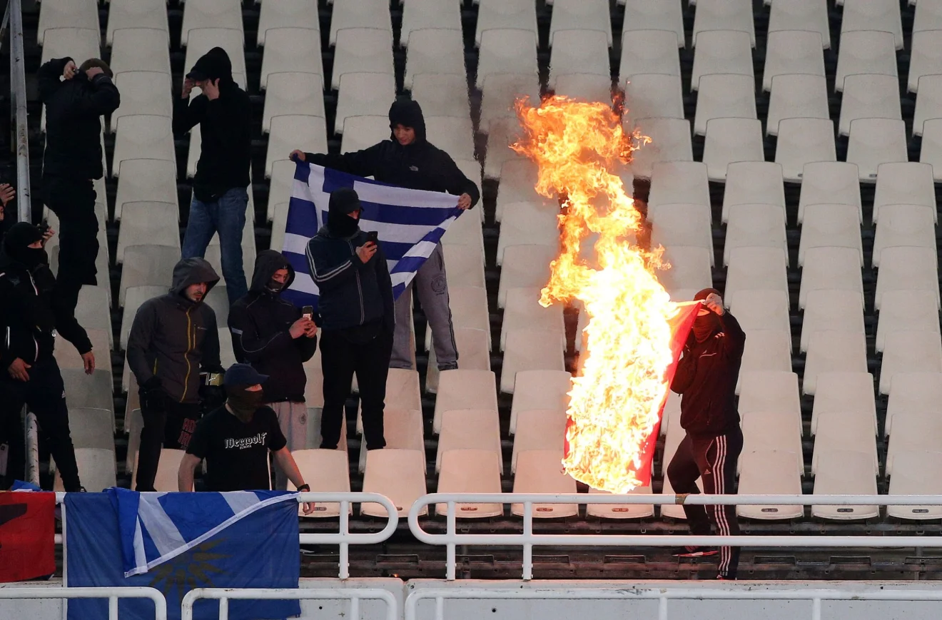 Εθνική ομάδα: Ξεκινάει έρευνα η UEFA για τα ναζιστικά σύμβολα