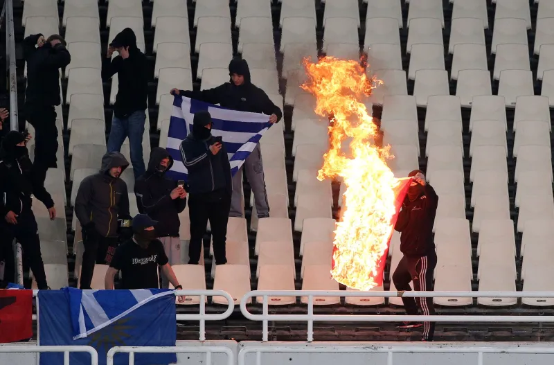 Εθνική ομάδα: Ξεκινάει έρευνα η UEFA για τα ναζιστικά σύμβολα