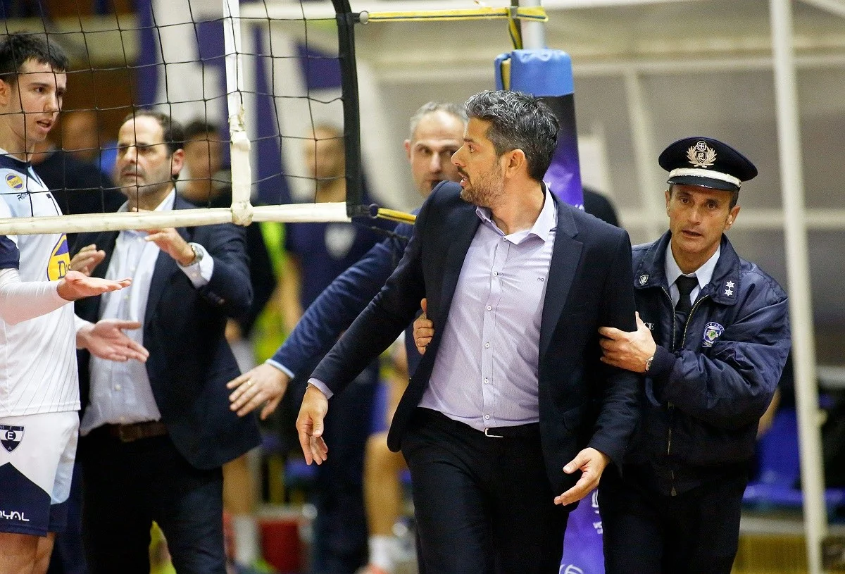 Ορφανός: «Χωρίς τον Ηρακλή δε θα υπήρχαν διεθνείς διαιτητές»