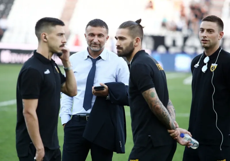 Τέλος ο Ματιάσεβιτς από την ΑΕΚ