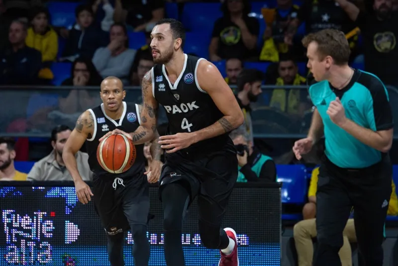 Στην καλύτερη πεντάδα του BCL ο Χρυσικόπουλος (pic & vid)