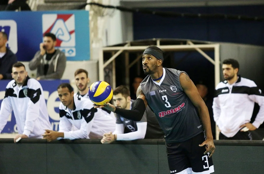 Volley League: Ο Μαρκές MVP της 1ης αγωνιστικής