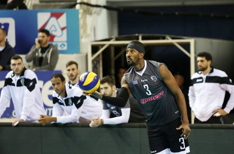 Volley League: Ο Μαρκές MVP της 1ης αγωνιστικής