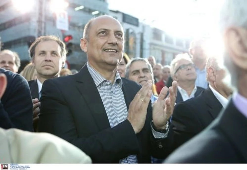 Ο Μαντούβαλος νέος πρόεδρος στο βόλεϊ του Ολυμπιακού!