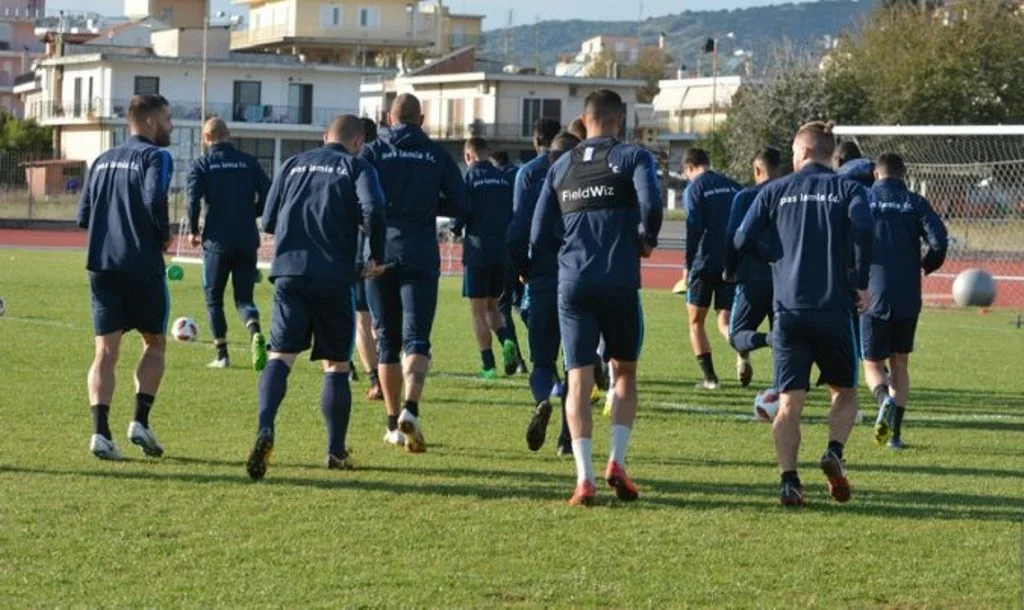 Λαμία: Απρόοπτο με Κατσίκα στην προπόνηση
