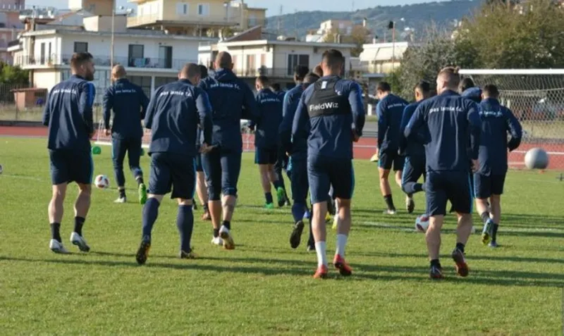 Λαμία: Απρόοπτο με Κατσίκα στην προπόνηση