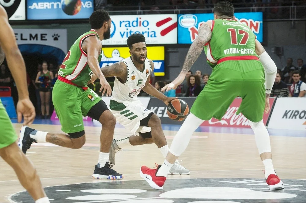 Μπασκόνια - Παναθηναϊκός 86-77: Η άμυνα νίκησε τον Λάνγκφορντ
