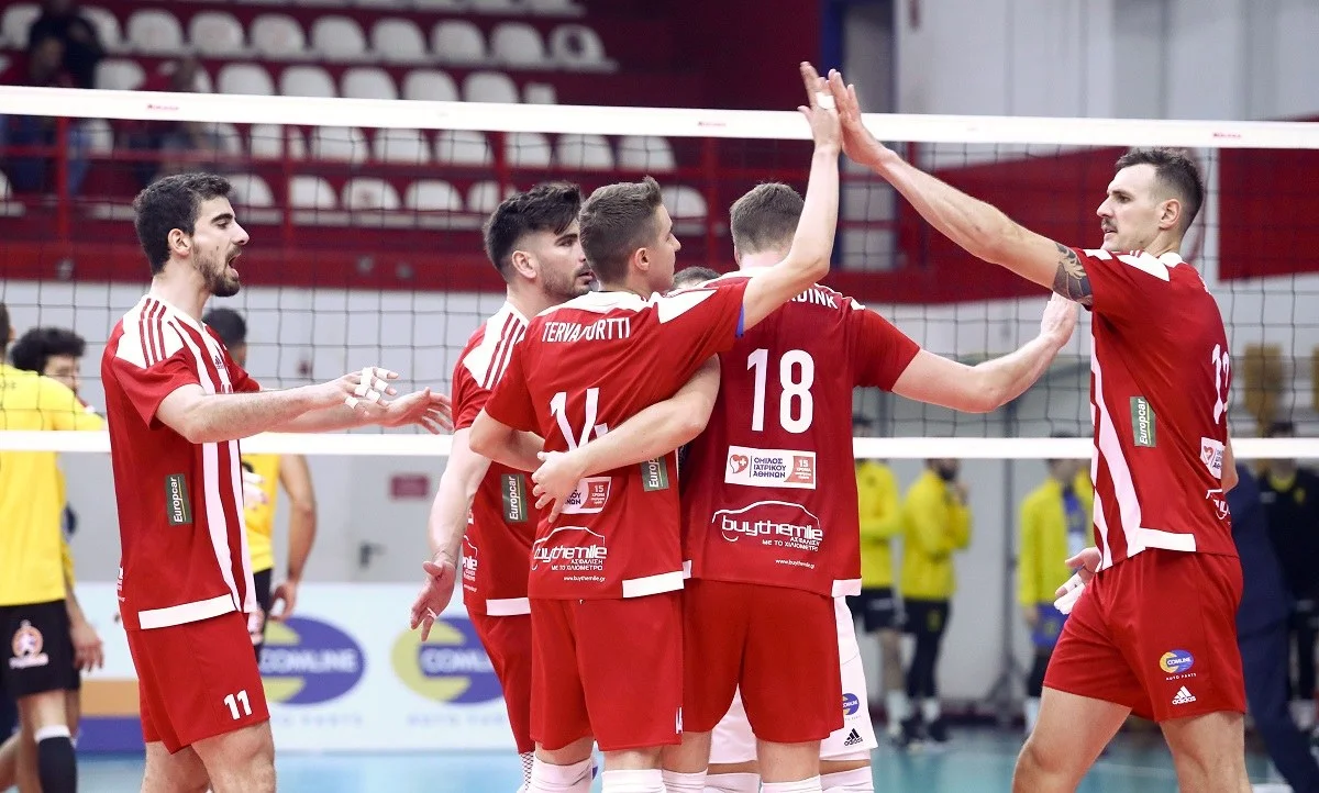 Volley League: Ο Ολυμπιακός κόντρα στο «πειρατικό»