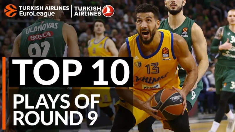 Euroleague: Με Μιλουτίνοφ το Top-10 (vid)