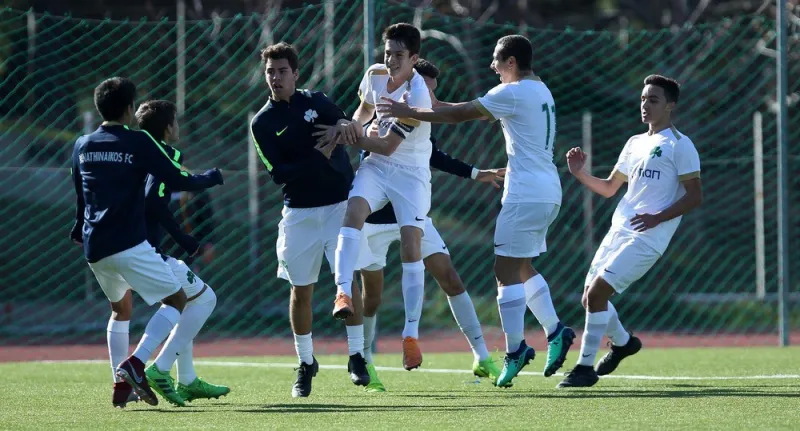 Super League Κ17: ΑΕΚ-Παναθηναϊκός 1-3