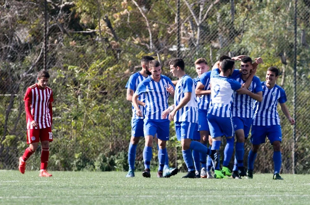 Super League Κ19: Ατρόμητος-Ολυμπιακός 6-2