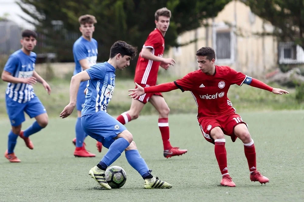 Super League Κ17: Ολυμπιακός-Ατρόμητος 3-4