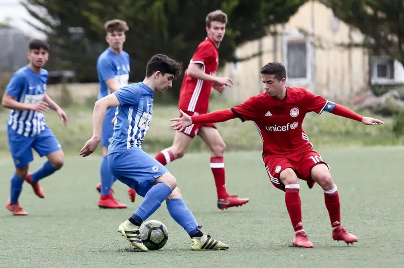 Super League Κ17: Ολυμπιακός-Ατρόμητος 3-4