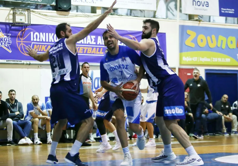 Α2: Περίπατος του Ιωνικού, «διπλό» ο Ηρακλής, ανεβαίνουν Ερμής και Καστοριά,
