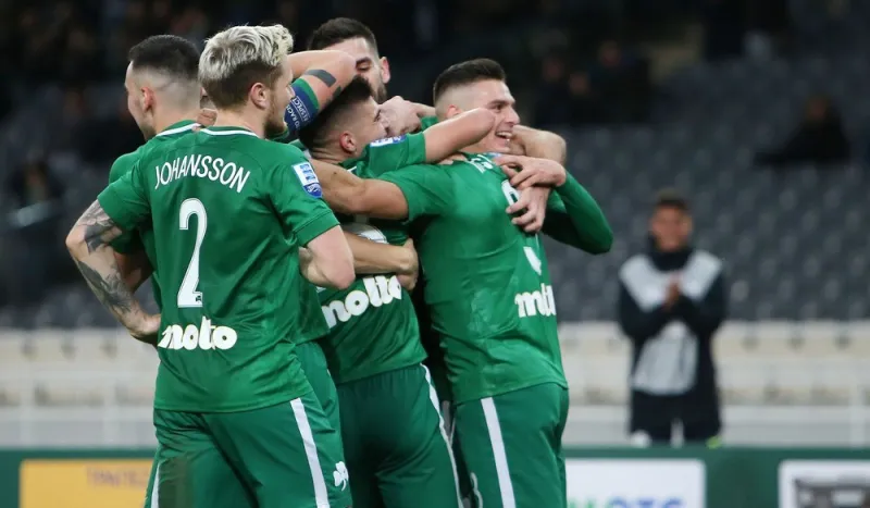 Παναθηναϊκός-Απόλλων Σμύρνης 5-1: Τα highlights (vid)