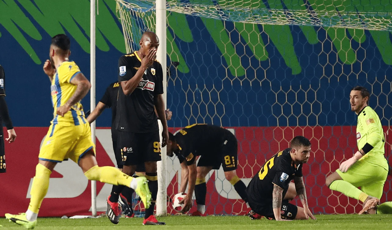 Παναιτωλικός - ΑΕΚ 2-1: Κατάρρευση της πρωταθλήτριας στο Αγρίνιο