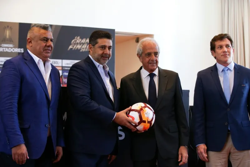 Ρίβερ-Μπόκα: Την Τρίτη (27/11) κρίνεται η τύχη του τελικού!