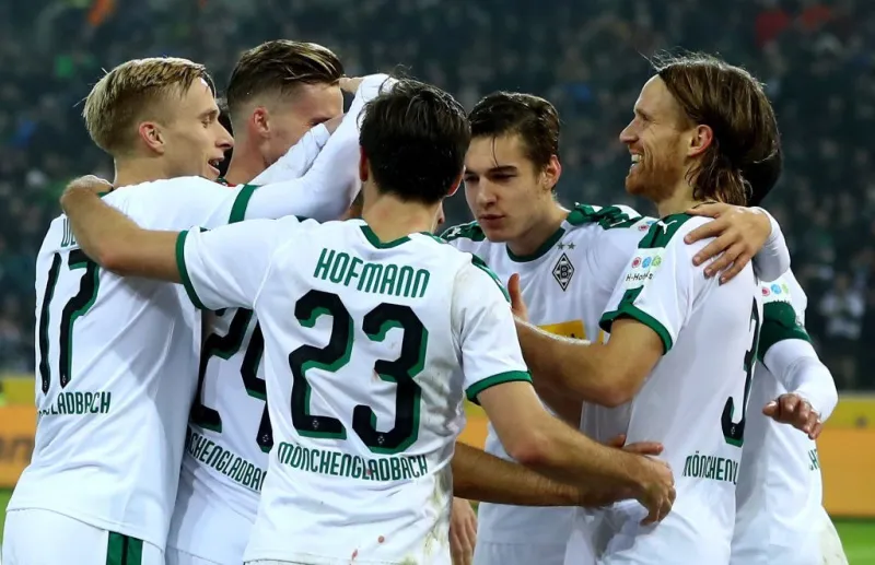 Bundesliga: Η Γκλάντμπαχ με τεσσάρα ξανά στη 2η θέση