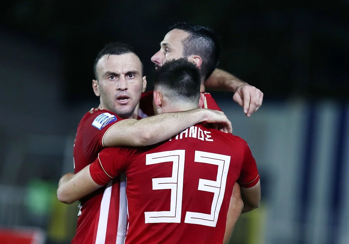 Ατρόμητος - Ολυμπιακός 1-2: Δείτε τα highlights του αγώνα