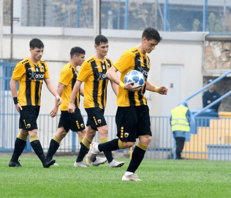 ΑΕΚ- Άγιαξ: Η αποστολή της Κ19