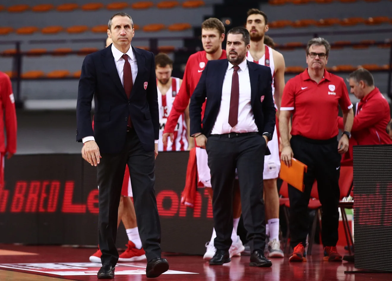 Μπλατ: «Το κυριότερο μήνυμα ήταν η επιστροφή Αγραβάνη»