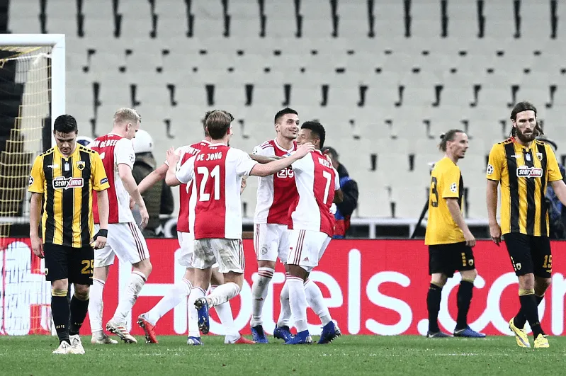 ΑΕΚ - Άγιαξ 0-2: Μια στιγμή τα γκρέμισε όλα