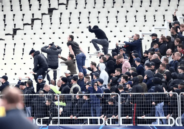 ΑΕΚ: Βαρύ κατηγορητήριο και "καμπάνα" για τα επεισόδια