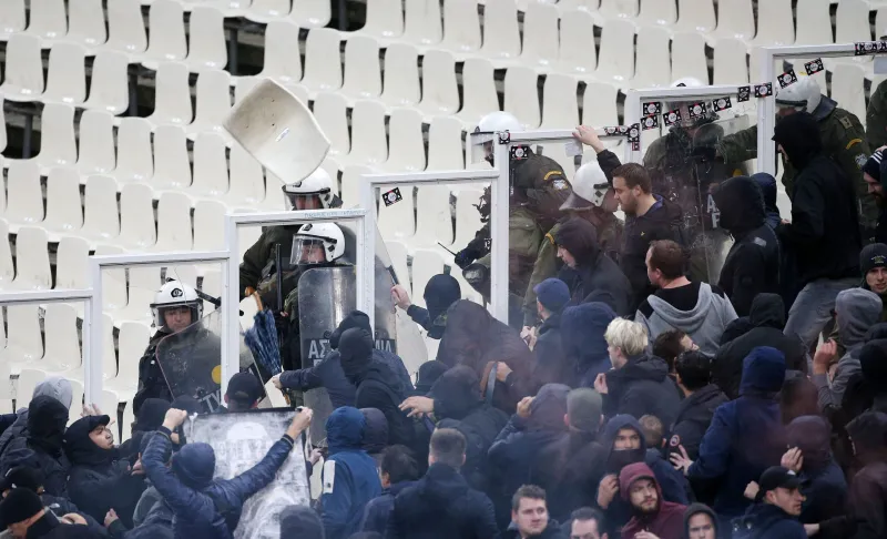ΑΕΚ: Βαρύ το κατηγορητήριο για τα επεισόδια