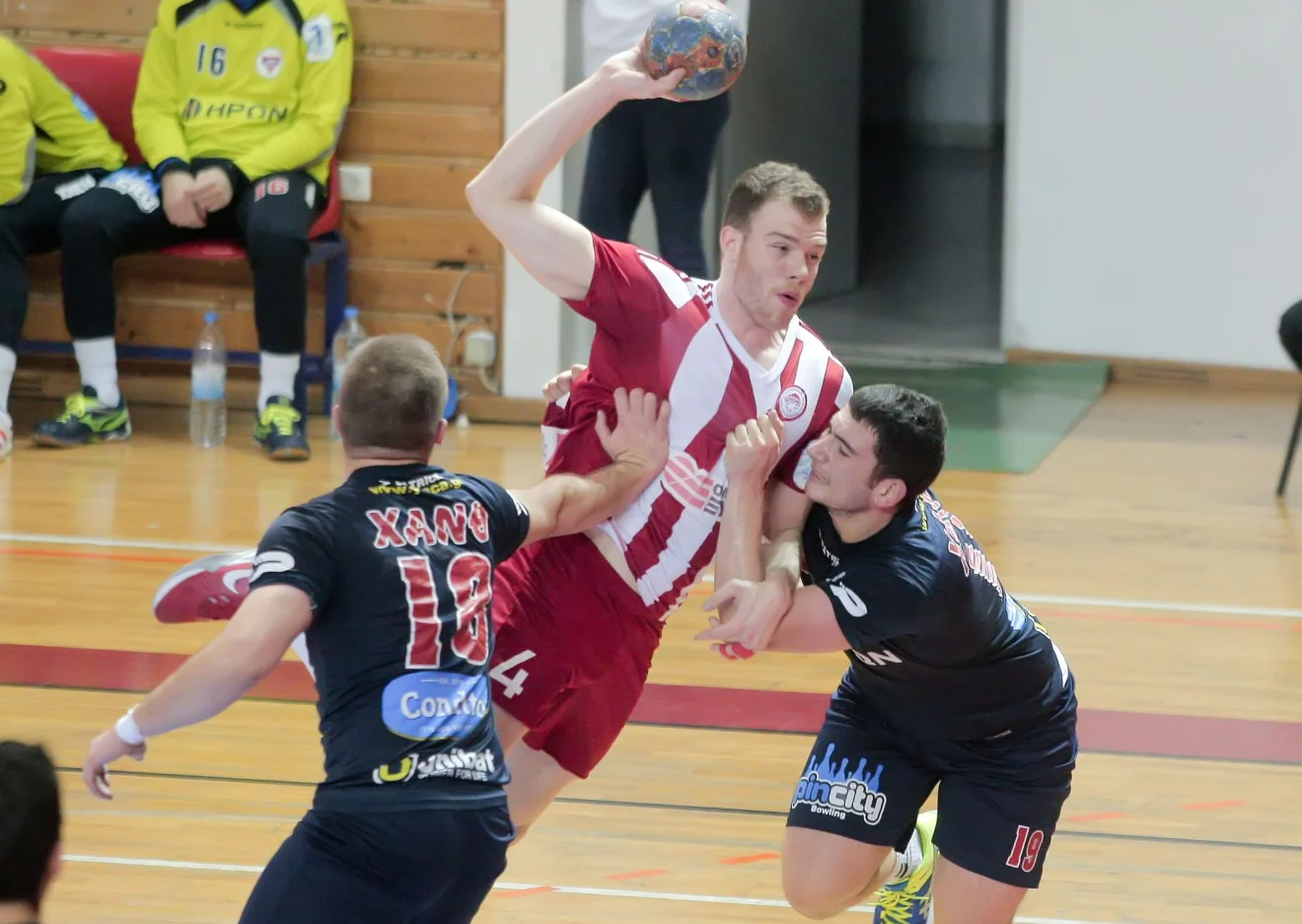 Handball Premier: Εντυπωσιακός ο Ολυμπιακός