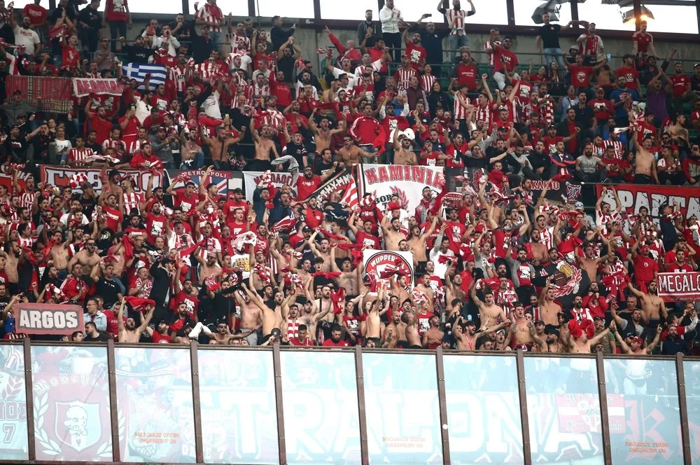 Μπέτις-Ολυμπιακός: Με 1.800 οπαδούς στο πλευρό του!