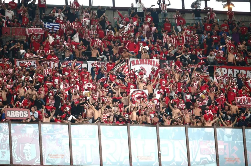 Μπέτις-Ολυμπιακός: Με 1.800 οπαδούς στο πλευρό του!